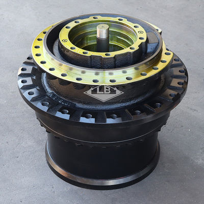 Hitachi HMGF68GA ZX350-5A ZX350H-5G Perangkat perjalanan YB60002115 YB60002116 ZX350-5A Penggerak akhir tanpa motor ZX350-5G Gearbox perjalanan