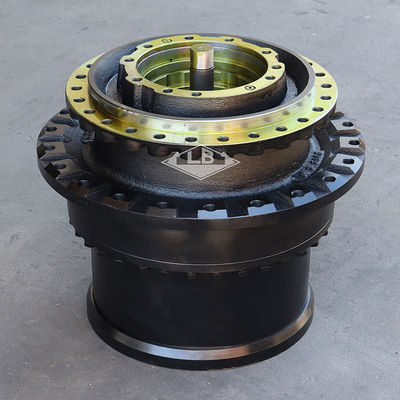 Hitachi HMGF68GA ZX350-5A ZX350H-5G Perangkat perjalanan YB60002115 YB60002116 ZX350-5A Penggerak akhir tanpa motor ZX350-5G Gearbox perjalanan