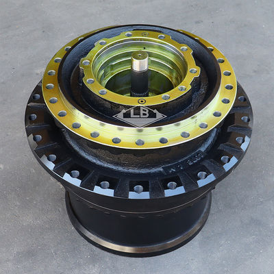 Hitachi HMGF68GA ZX350-5A ZX350H-5G Perangkat perjalanan YB60002115 YB60002116 ZX350-5A Penggerak akhir tanpa motor ZX350-5G Gearbox perjalanan