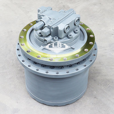 SK350-8 TRAVEL MOTOR GM60VA LC15V00023F1 LC15V00023F2R LC15V00023F2C LC15V00026F2 SK350-8 FINAL DRIVE untuk Penggali Kobelco
