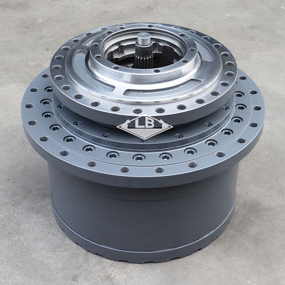 SK460-8 SK485-8 GM85 Reduktor perjalanan LS53D00007F1 LS15V00020F1 SK460 Gearbox perjalanan