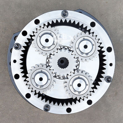 SK200-8HD SK210-9 Unit Pengurangan Roda Gigi Ayun YN32W00025F1 SK210-9 GEARBOX Ayun