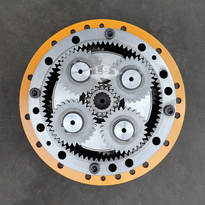 Bagian excavator R320LC-7 R335-7 Swing reduction gear 31N9-10180 31N9-10181 R320LC-7 swing gearbox untuk excavator