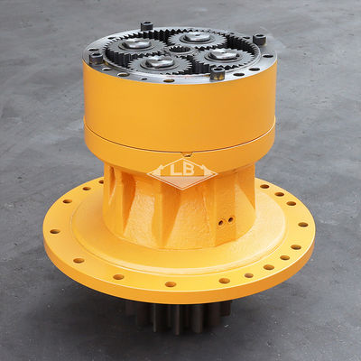 Bagian excavator R320LC-7 R335-7 Swing reduction gear 31N9-10180 31N9-10181 R320LC-7 swing gearbox untuk excavator