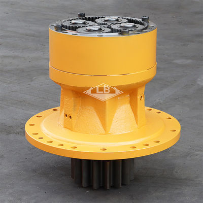 Bagian excavator R320LC-7 R335-7 Swing reduction gear 31N9-10180 31N9-10181 R320LC-7 swing gearbox untuk excavator