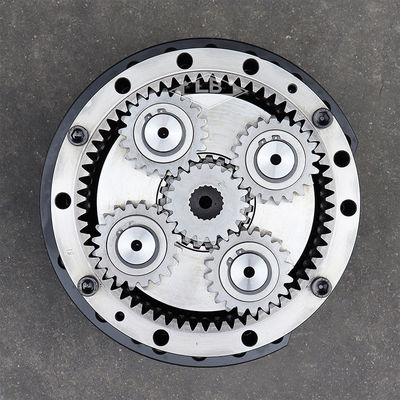 SK200-8 E215B Swing REDUCTION ASSEMBLY YN32W00022F1 SK200-8 swing gearbox untuk excavator