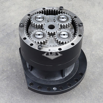 SK200-8 E215B Swing REDUCTION ASSEMBLY YN32W00022F1 SK200-8 swing gearbox untuk excavator