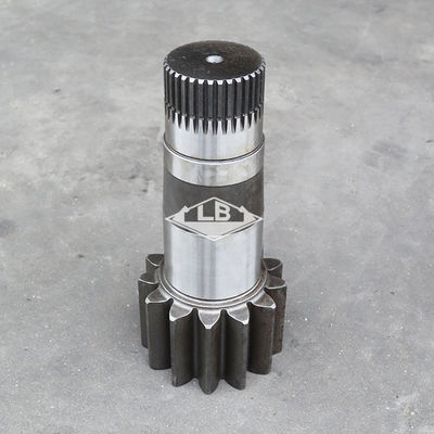 Kobelco SK200-8 SK210-8 Bagian Kotak Gir Swing PINION YN32W01051P1 SK200-8 Swing SHAFT