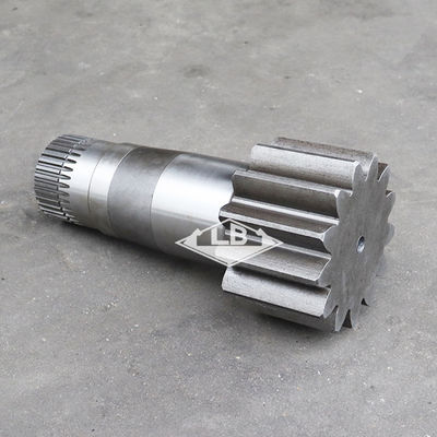 Kobelco SK200-8 SK210-8 Bagian Kotak Gir Swing PINION YN32W01051P1 SK200-8 Swing SHAFT