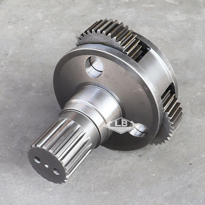 R320LC-7 Bagian Gearbox SHAFT DRIVE ASSY XKAQ-00328 R320-7 Swing Shaft