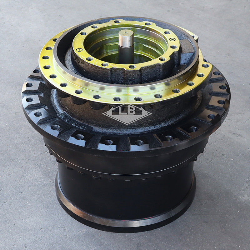 Hitachi HMGF68GA ZX350-5A ZX350H-5G Perangkat perjalanan YB60002115 YB60002116 ZX350-5A Penggerak akhir tanpa motor ZX350-5G Gearbox perjalanan