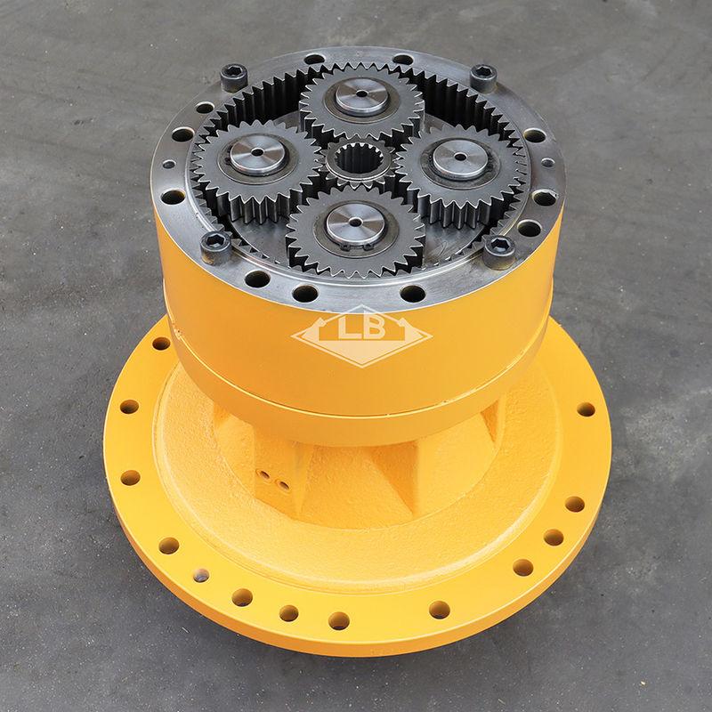 Bagian excavator R320LC-7 R335-7 Swing reduction gear 31N9-10180 31N9-10181 R320LC-7 swing gearbox untuk excavator