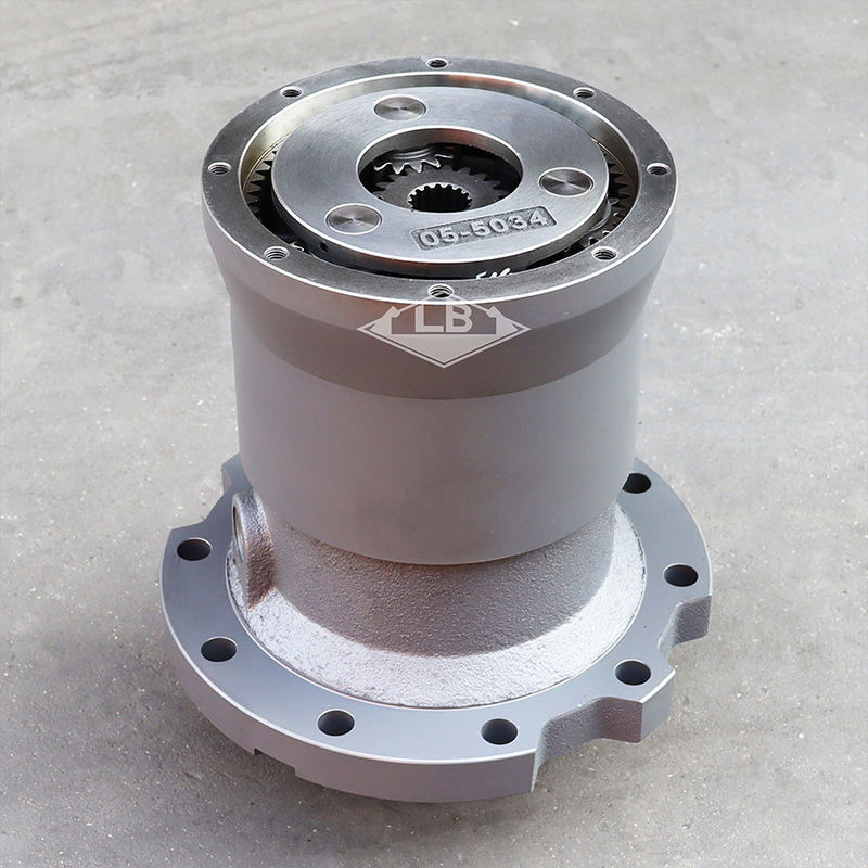 Excavator EX60-2 EX60-3 EX75UR Swing Device TANPA MOTOR 9118328 EX60-2 Swing gearbox untuk excavator